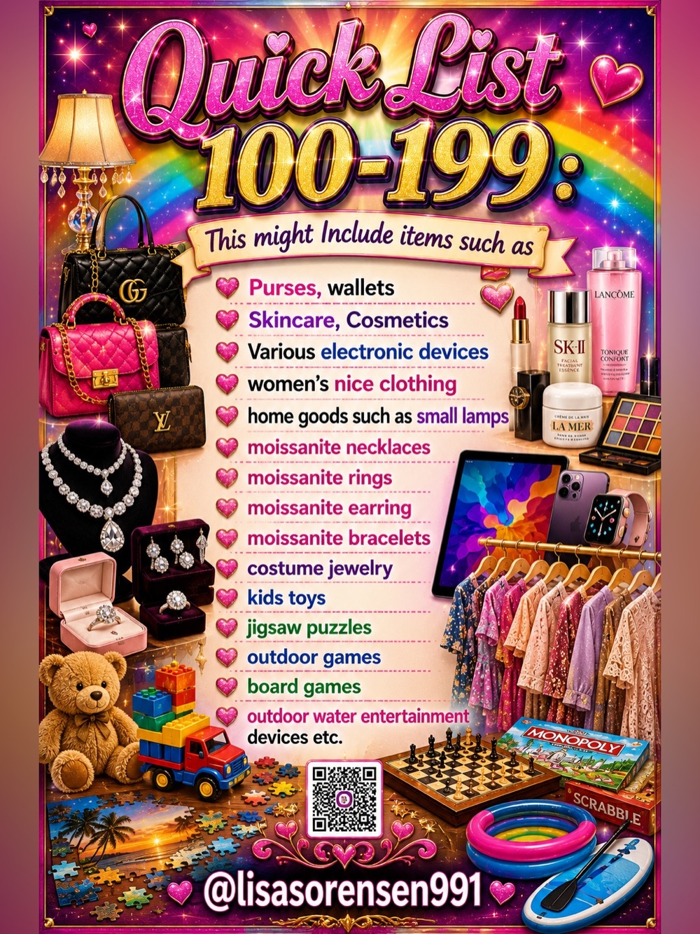 Quick List 100-199